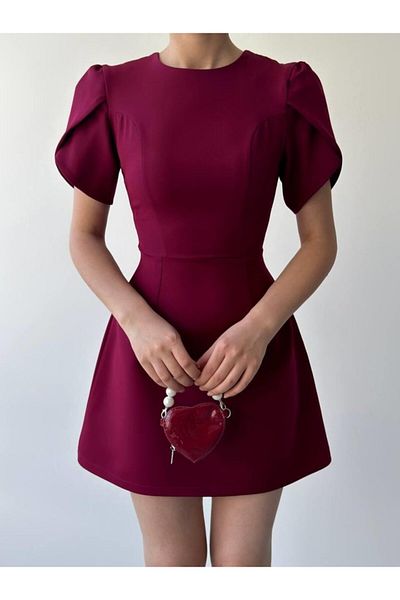 Kokosh moda Rochie Alka Pearl cu detaliu fundita