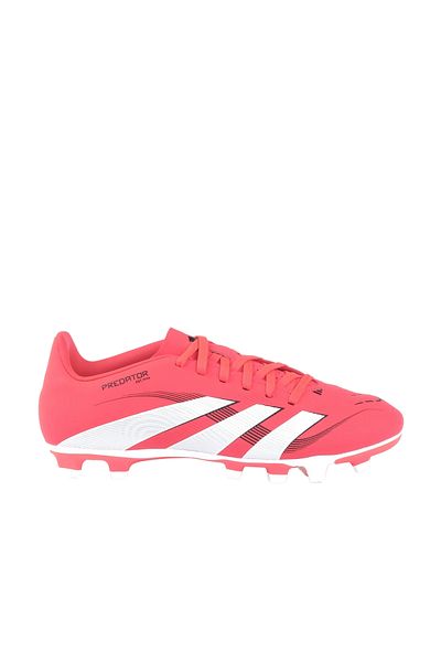 adidas حذاء كرة القدم Predator Club Fg/mg للرجال باللون الأحمر (ID1326)