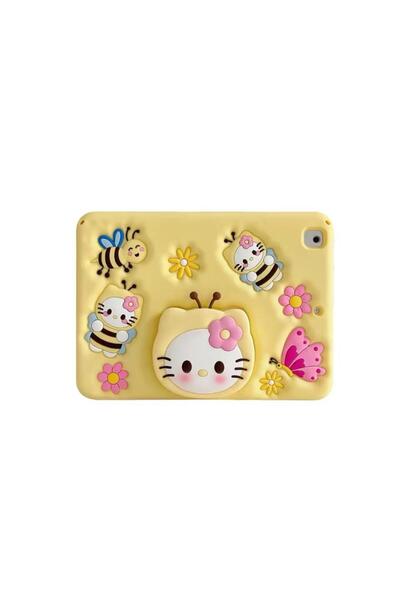 Alfa MEC Casper Via 10.4 inç Kılıf Üniversal Arı Standlı Askılı Kılıf+Kalem Çocuklara Özel Karakterli