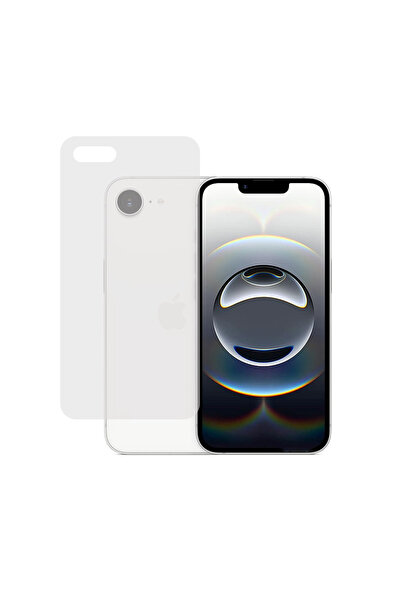 Microcase Iphone 16e Full Arka Kaplama Koruma Filmi -AL3281