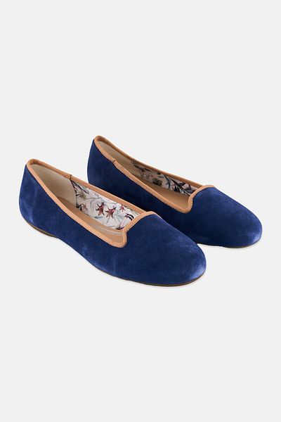 Geox Women Slip On Casual Shoes, Blue