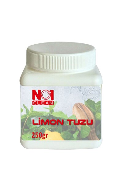 no1 clean LİMON TUZU 250 Gr