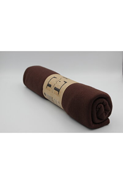Butik Yellow Combed Shawl Bitter Brown P007
