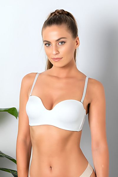 Liza Ç2320 - Duz Color Micro Lotus Bra