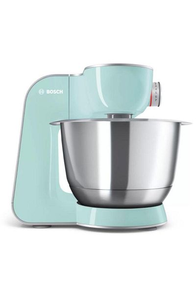 Bosch Robot de bucatarie Bosch MUM58020, 1000 W, 7 Trepte de viteza, 3.9 L (Turcoaz/Argintiu)