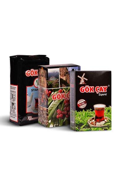 Gök Çay Tea Package (Local, Export, Classic) 500Gr X 3 Pieces