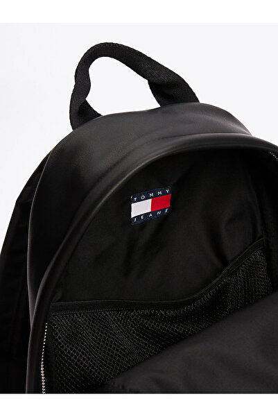 Tommy Hilfiger Erkek Siyah Sırt Çantası AW0AW17357 BDS