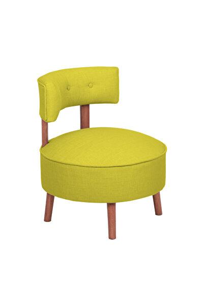 Ze10 Design Montana Tekli Koltuk Fıstık Yeşili