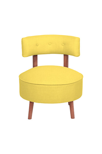 Ze10 Design Montana Tekli Koltuk Sarı