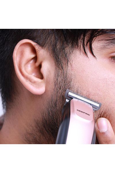 Geepas Prof.Hair&Beard Trimmer/Dual Charge/1X24