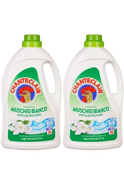chante clair Detergent lichid Chanteclair White Musk - 35 spălări x 2 buc