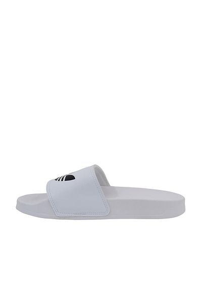 adidas Ανδρικές λευκές παντόφλες Adilette Lite (fu8297)