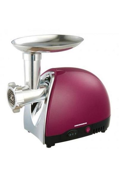 Heinner Masina de tocat Heinner Charm MG1500TA-BG, 1600W (Inox-Mov)