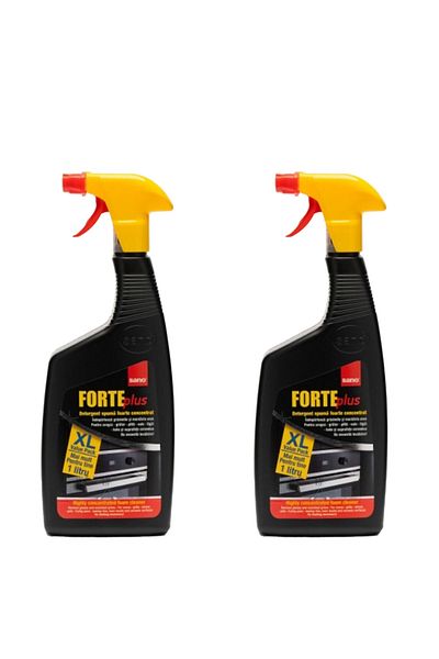 Sano Forte Plus Concentrated Degreasing Detergent 1l X2pcs