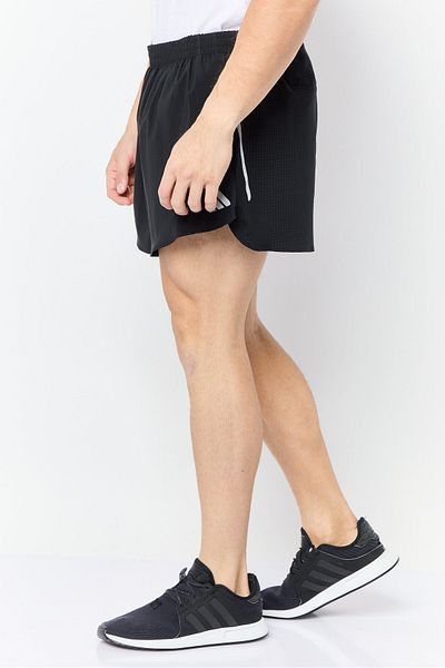 adidas Men Regular Fit Running Shorts, Black
