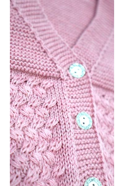 Vita Bella Luxe Baby Knitted Vest