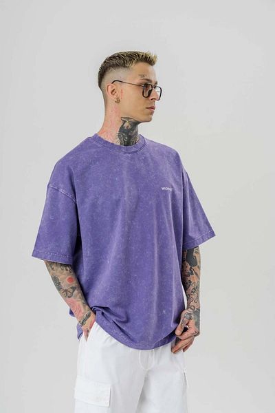 go gang own Μπλουζάκι Oversize που πλένεται υψηλής πλύσης