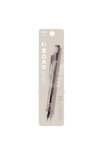 Tombow Mono Graph Pastel Glass Mechanical Versatil Tip Pen Blisterli 0.5 (Dpa-149)