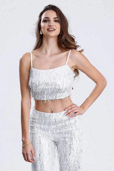 Sense Rochie de seara cu zambet captusita Bustier |   argint
