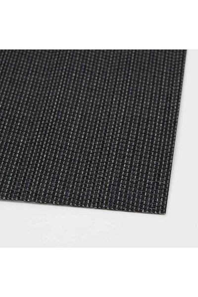 IKEA Flygfisk Dark Grey Place Mat 38x30 Cm –durable, Easy-clean Table Protection For Everyday Dining