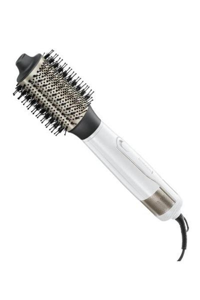 Remington Remington Hydraluxe AS8901 Hot Air Brush, 1200 W, Hydracare, Ion Generator (White/Beige)
