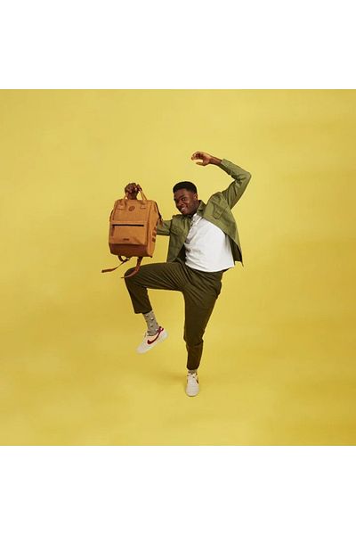 Cabaia Σακίδιο πλάτης Adventurer M Nubuck - Tags