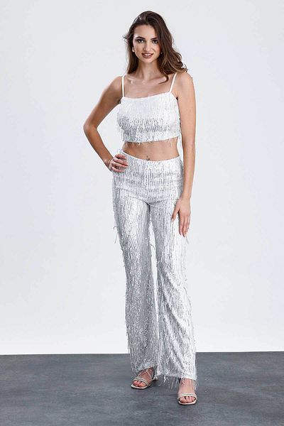Sense Rochie de seara cu zambet captusita Bustier |   argint