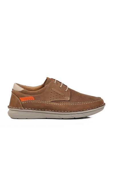 AYAKMOD Sand Nubuck Γνήσιο Δερμάτινο Ανδρικά Παπούτσια Casual 2627 M