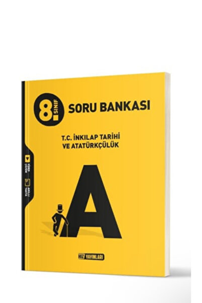 Hız Yayınları 8.sınıf T.c. Inkılap Tarihi Ve Atatürkçülük Soru Bankası(2020-2...