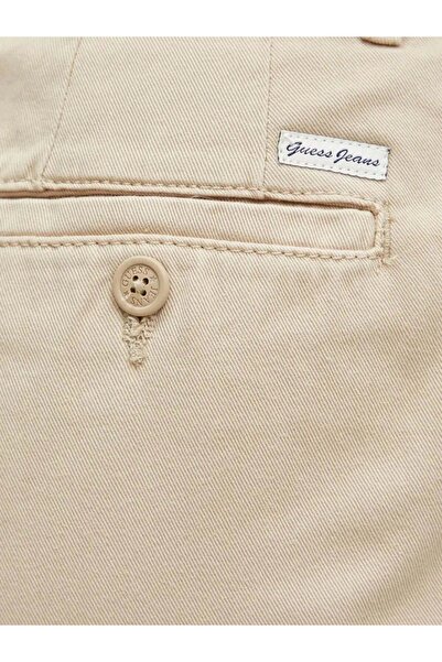 Guess Kadın Yeşil Bol Paça Pantolon