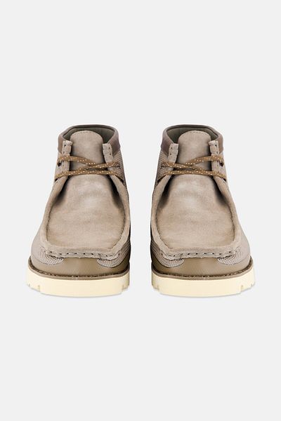 CLARKS Men Lace Up Casual Shoes, Grey