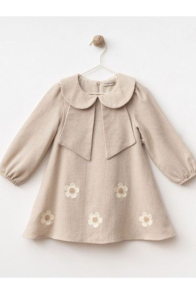 Cherrys Bebek Etamin Dress