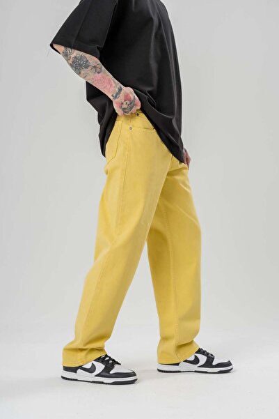 go gang own Baseline Multi Jean Baggy Trousers