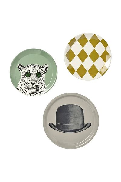 IKEA Galleriskog Wall Decoration, Set Of 3, Mixed Motifs