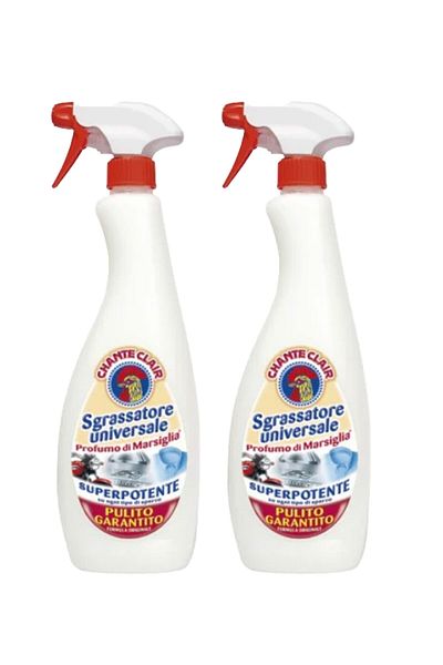 chante clair Universal Degreaser, Marsiglia 600 ml X2pcs