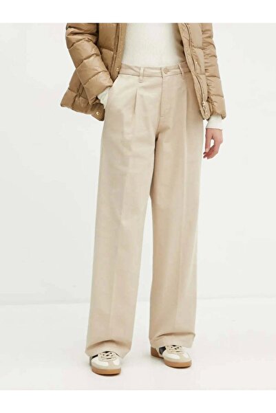 Guess Women's Green Wide Leg Pants