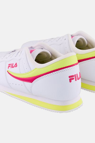 FILA Women Machu Lace Up Outdoor Shoes, White