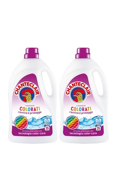 chante clair Detergent lichid pentru haine colorate, 1575 ml x 2 buc.