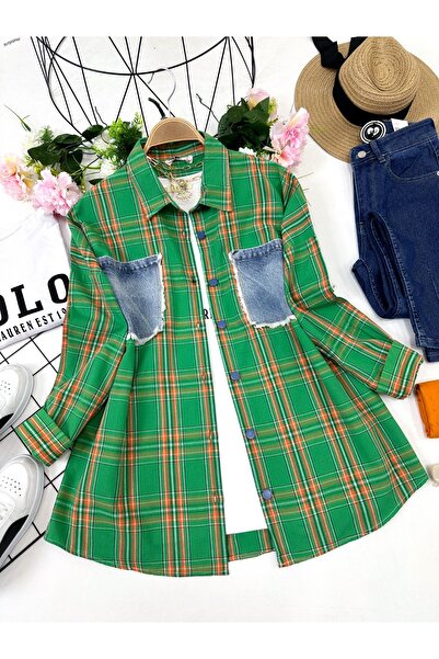 YEDİLALE TRAPERICE Sa džepovima E Karirano ŠIROKA SPORTSKA KOŠULJA [samo košu...