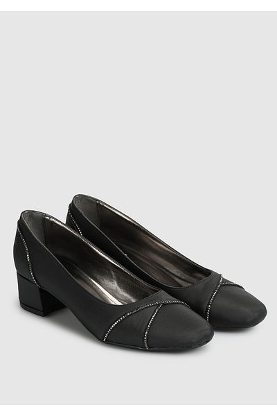 Provoq Black Women's Shoes