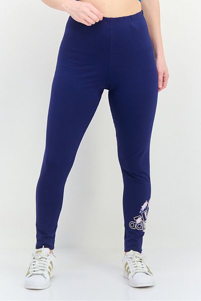 adidas Women Sportswear Fit Training Leggings, Navy
