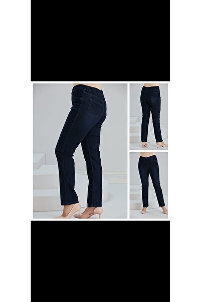 ALVWOMAN Large Size Loose Wide Leg Jeans