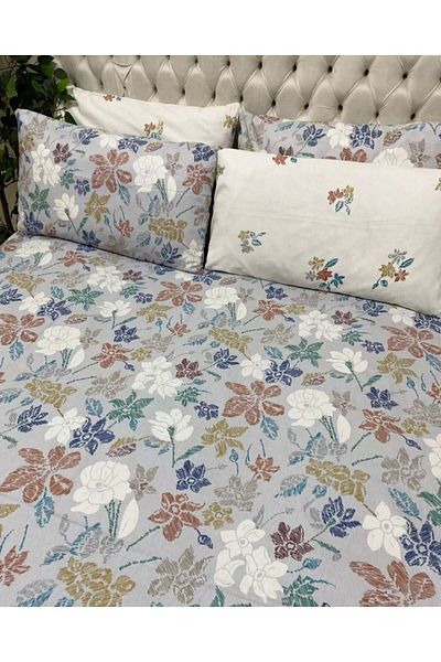 Sophia Bedding Silken Dreams Soft-as-silk 5-piece bed set crafted from 100% Egyptian cotton.