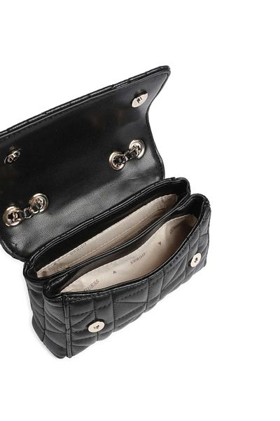 Guess Jeans Black handbag Edita Guess jeans