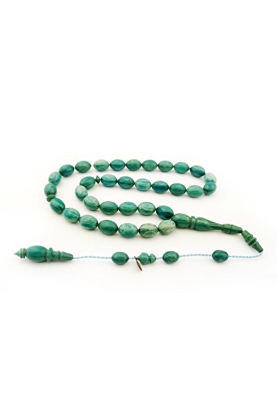 PİGADO Pigado Ячмінь з різальною системою, з гравіюванням, бурштиновий чотки