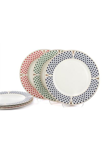 Mikasa Moor Regular 6-Piece Serving Plate 27cm