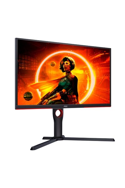 Aoc Monitor Gaming VA LED AOC 24.5" 25G3ZM, Full HD (1920 x 1080), HDMI, DisplayPort,240 Hz, 0.5 ms