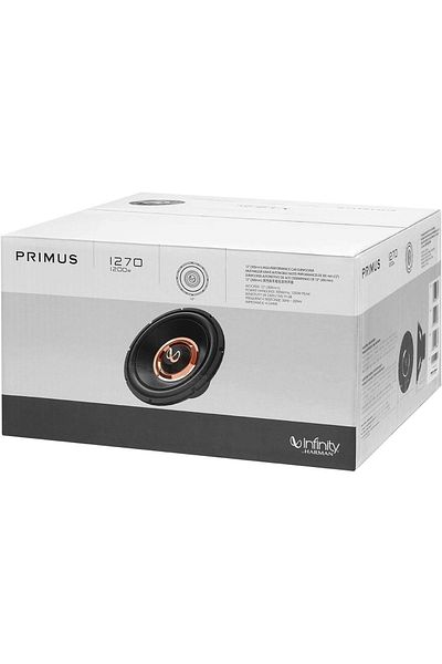 INFINITY PRIMUS 1270B SUBWOOFER INFINITY DE 30CM, 1200W