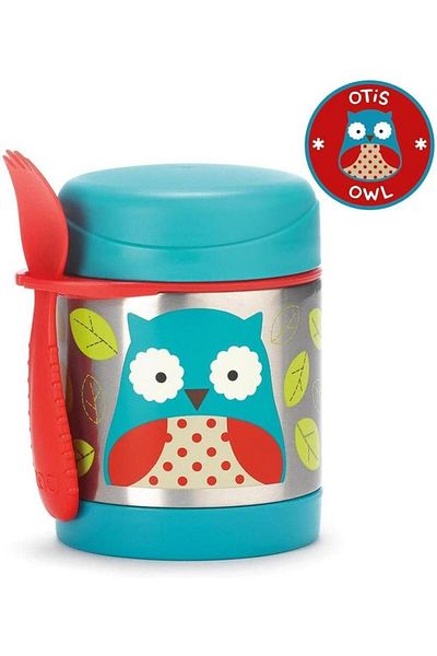 Skip Hop Θερμός αποθήκευσης και μεταφοράς Zoo Steel