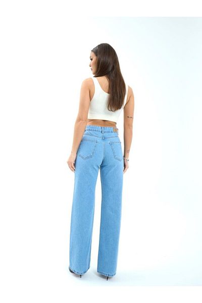 Viyamo 7044 JEANS-ALBASTRU